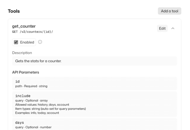 Create MCP servers in your browser